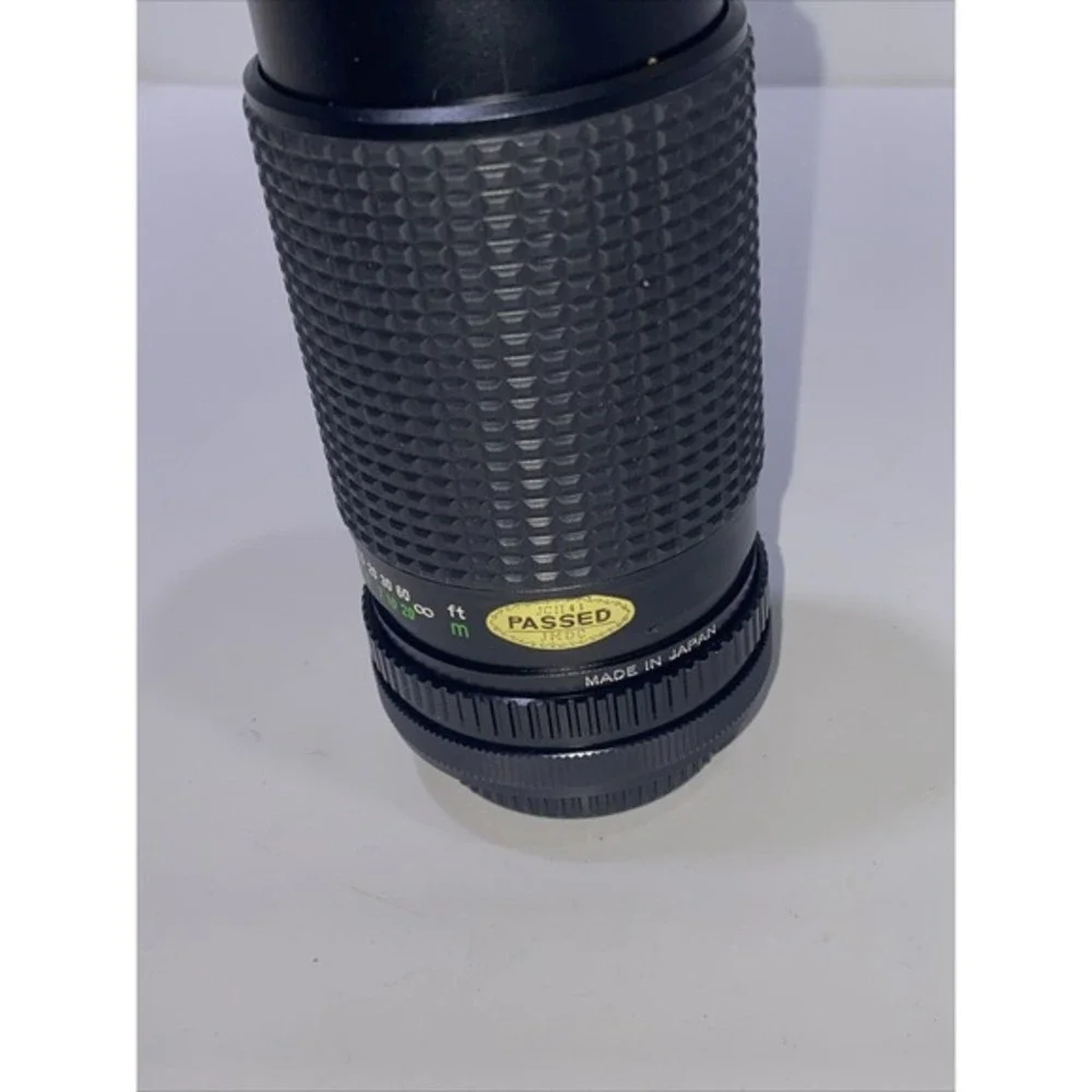 MC‎ Tou/Five Star Auto 75-200mm f4.5 MC Macro Zoom Lens Toyo Optics